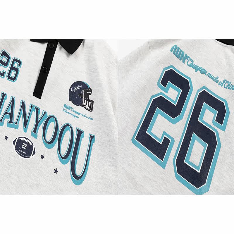 国潮牌美式街头字母印花新款卫衣 uemansion卫衣