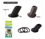 Морсталочные утолщенные артефакт корейский понита пушистые волосы завязать хвостовые волосы подушка волос подушка высокая пушистая высота