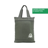 Бенеттон портативная складная сумка для покупок сплошное цвет нейлоновый супермаркет сумка для защиты окружающей среды окружающая среда.