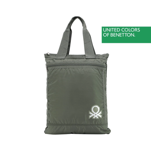 Бенеттон портативная складная сумка для покупок сплошное цвет нейлоновый супермаркет сумка для защиты окружающей среды окружающая среда.