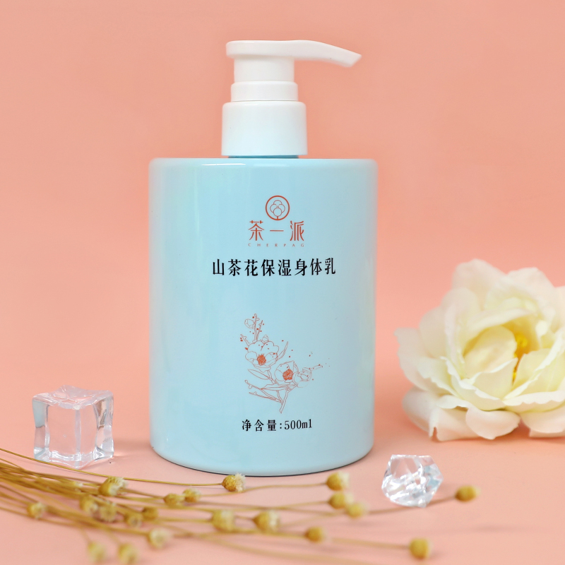 茶一派山茶花身體乳保濕補水干皮干燥秋冬季全身持久留香大容量_茶一派旗艦店_美容護膚_美體_精油