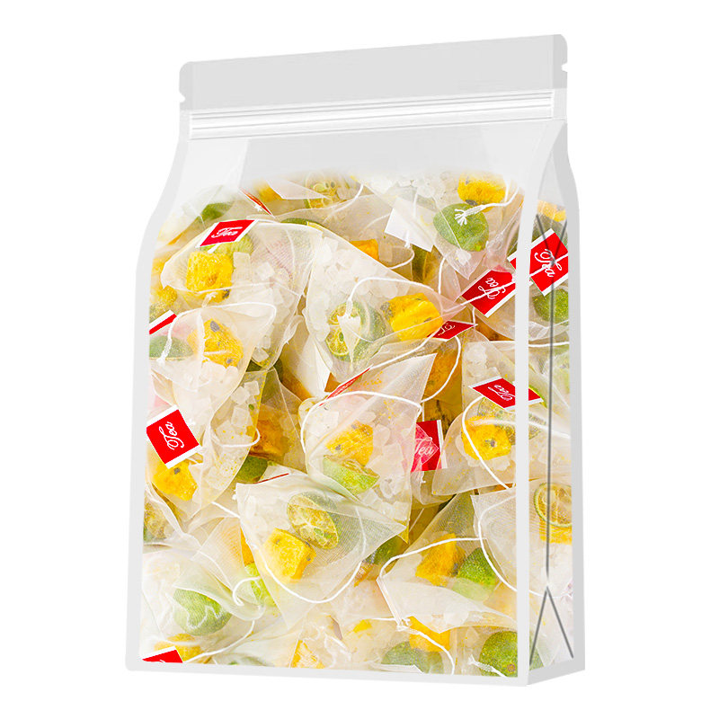金桔百香果茶组合花茶包冻干柠檬片 颜回通友代用/花草茶