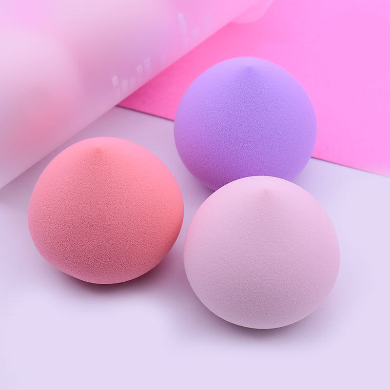 3只装 桃子美妆蛋不易吃粉海绵粉扑超软屁桃棉花糖雪媚娘干湿两用,淘宝优惠券,粉丝福利购,淘宝优惠卷