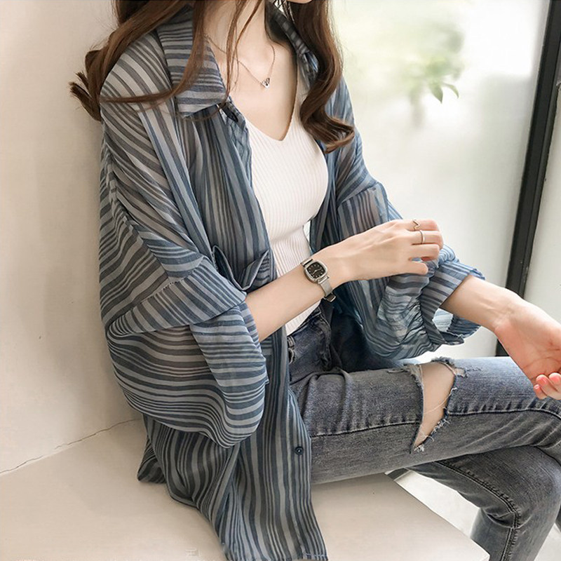 欧洲站2020新款长袖防紫外线防晒衣 黛秀姿儿短外套