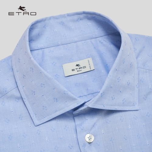 Etro/ai Chuo/2021 Осень и Зимняя новая/Men/Etro Mini Paisley Рубашка