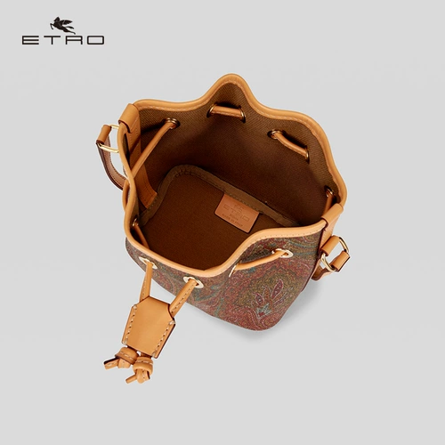 [Та же самая модель Рена Циалуна] etro arnica series cross -cross -cross -barred batd