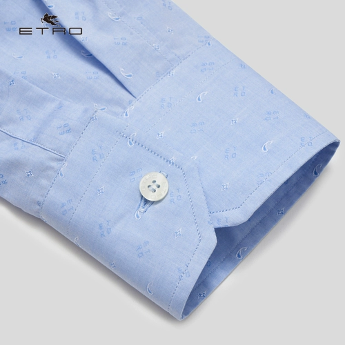 Etro/ai Chuo/2021 Осень и Зимняя новая/Men/Etro Mini Paisley Рубашка