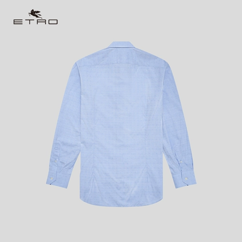 Etro/ai Chuo/2021 Осень и Зимняя новая/Men/Etro Mini Paisley Рубашка