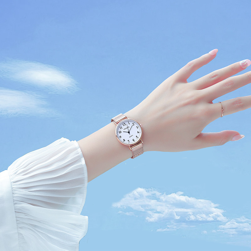 女ins风初高中小学生儿童电子表 cojr手表国产腕表