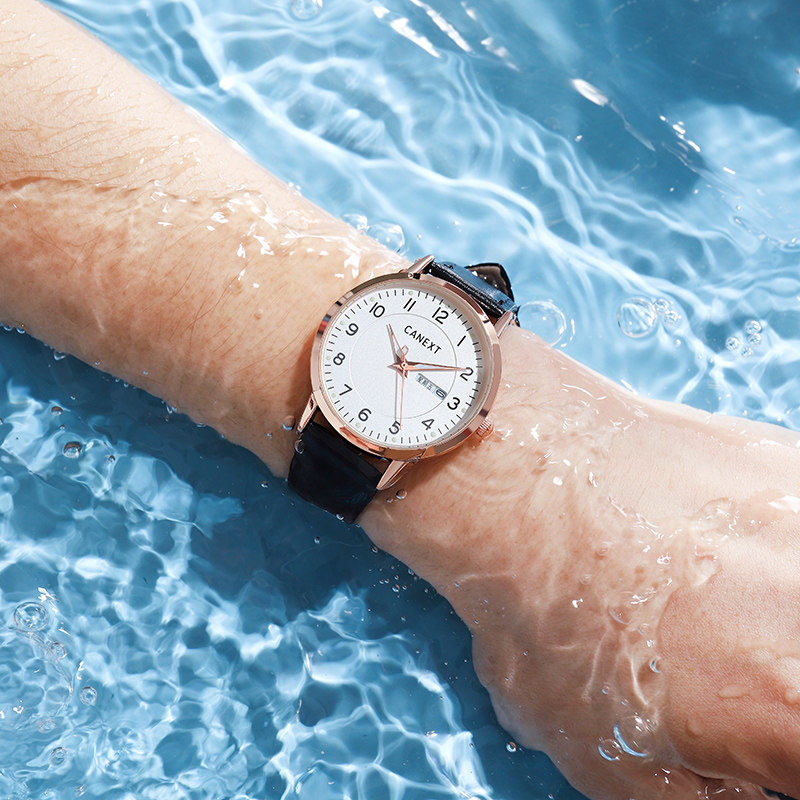 公务员考试手表男女初高中学生石英 cojr手表国产腕表