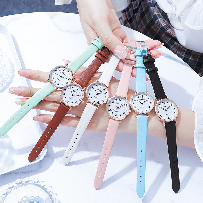 女ins风初高中小学生儿童电子表 cojr手表国产腕表