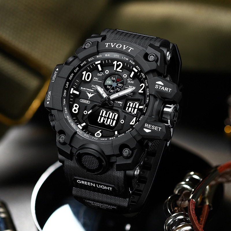 男士青少年初高中学生潮流机械手表 cojr手表国产腕表