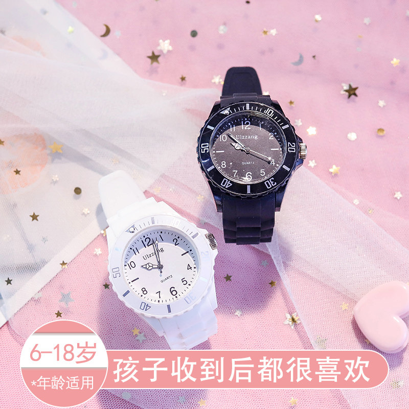 儿童电子初中小学生幼儿园防水手表 cojr手表国产腕表