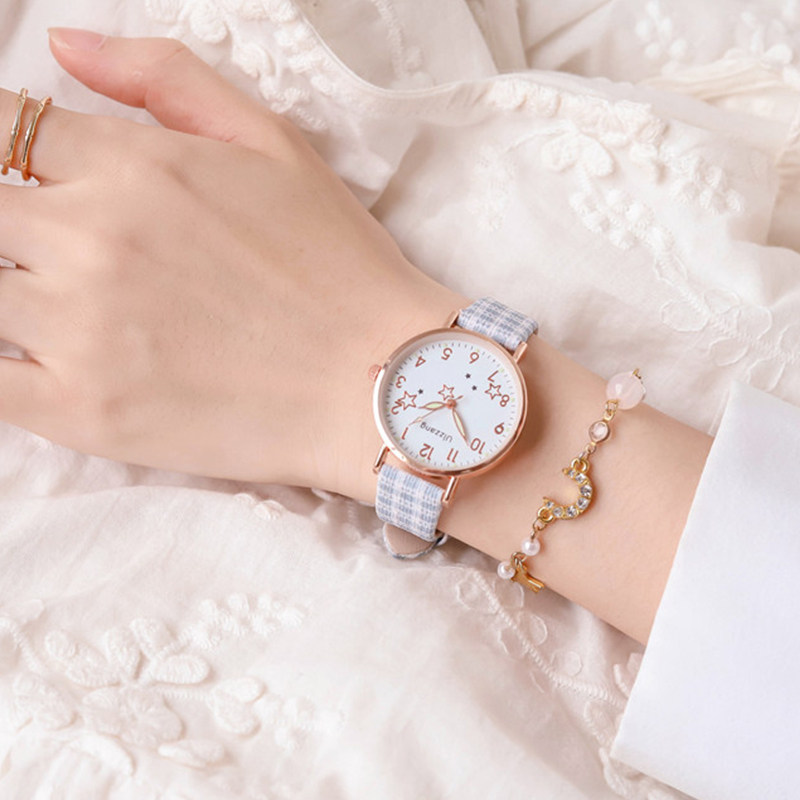 公考国考考试用女中学生ins手表 cojr手表国产腕表