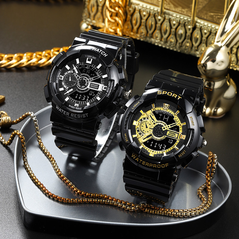 正品男士初高中学生青少年运动手表 cojr手表国产腕表