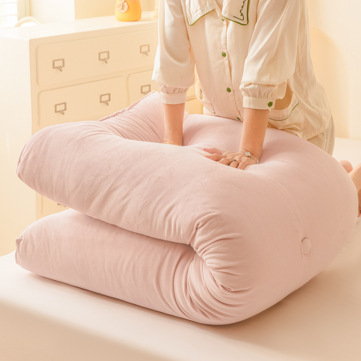 温馨床头靠枕三角床上靠垫护腰榻榻米大靠背加厚沙发软包可拆洗,淘宝优惠券,粉丝福利购,淘宝优惠卷