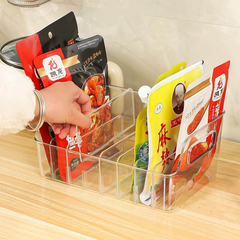 调料罐收纳盒多功能橱柜整理盒调味盐厨房轻奢高端香料袋装置物架,淘宝优惠券,粉丝福利购,淘宝优惠卷