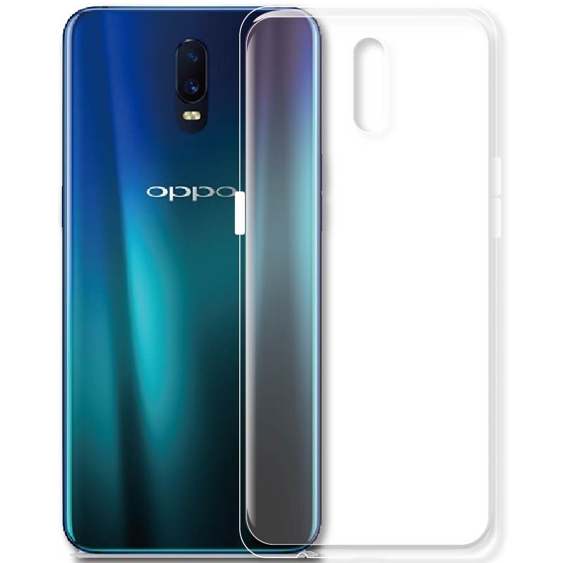 oppor17手机壳oppo R17pro硅胶保护套opr新年特别版防摔透明壳opop简约外壳r17por男女款后盖软壳0pp0轻薄 - 图3