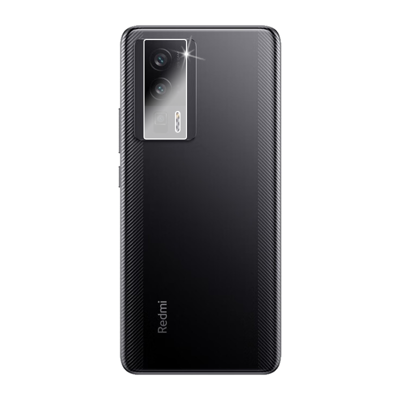 适用红米K60手机镜头膜小米k60pro全覆盖定制Redmik60e后置摄像头保护膜23013RK75C高清背贴膜防摔防爆miK60S - 图3