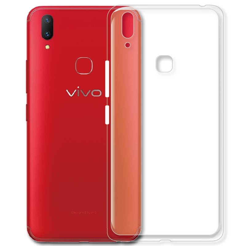 vivo Y85手机后壳vivoy85防摔透明壳Y85A全包边硅胶套V9男女款保护壳丫85简约外壳轻薄软套vivi保护套viv0新 - 图3