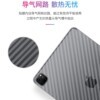 适用ipadpro11英寸平板后膜2021新款改色背膜A2301防刮滑保护模A2459磨砂彩模A2460碳纤维第3代软贴纸莫 - 图1