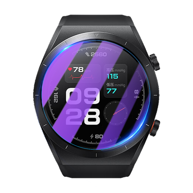 适用小米WatchH1E手表贴膜xiaomi智能手表家用心电检测表盘屏幕膜M2230W1腕部心电血压记录仪M2412W1防爆贴膜 - 图0