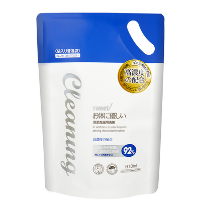 日本小林衣飞扬进口酵素洗衣液袋装香味