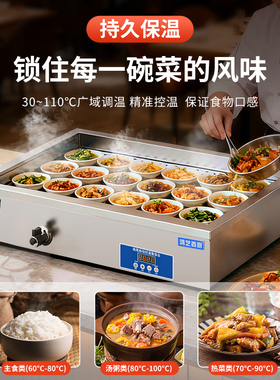 保温台餐饮专用丨2025升级新款