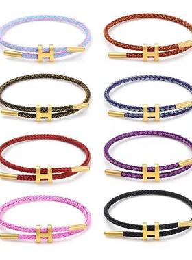 Luxury Multicolor Charm Adjustable Bracelet Fashion No Fade