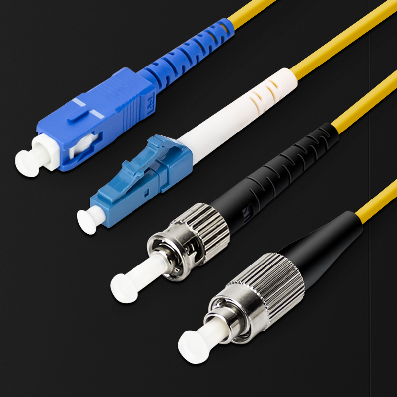 单模光纤跳线SC-SC转LC-FC-ST尾纤电信级单模单芯/双芯光钎线延长线方转圆3m5/8/10/20/50米成品光缆线可定制_虎窝淘
