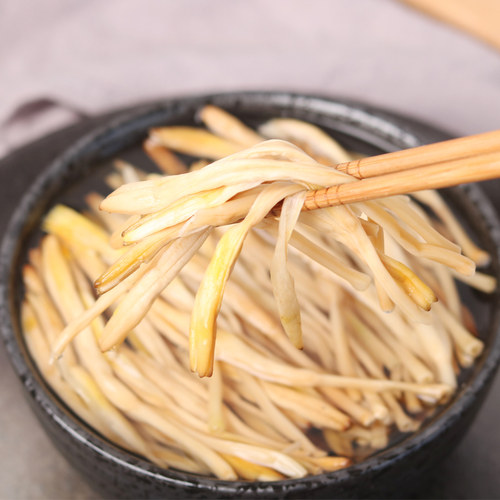 黄花菜干货特级500g农家黄花菜干货新鲜干金针菜菜类无硫食材干菜 - 图1