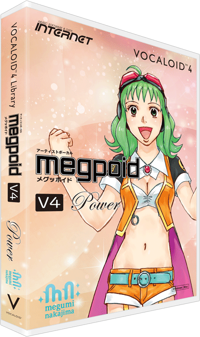 Megpoid V4 音源声库(GUMI) · 正版VOCALOID实体 ·日本全新代购 - 图1