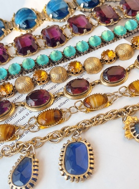 欧洲手链中古琉璃福利