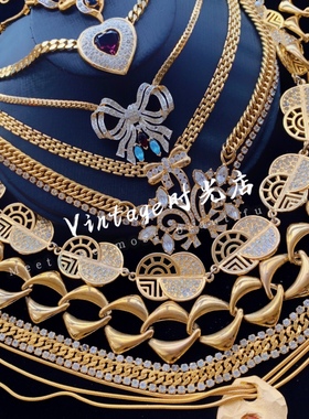 法国项链中古琉璃福利