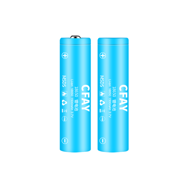 CFAY/采约18650锂电池大容量3.7v强光充电手电筒收音机头灯小风扇 - 图2