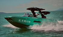 Malibu Malibu M240 | Deep Sea Green cost 3.5 million