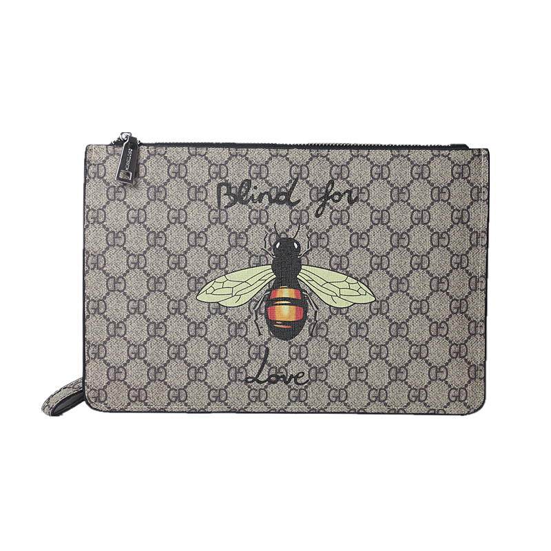 男韩版2020新款薄款彩绘信封手拿包 焱潮男士包袋