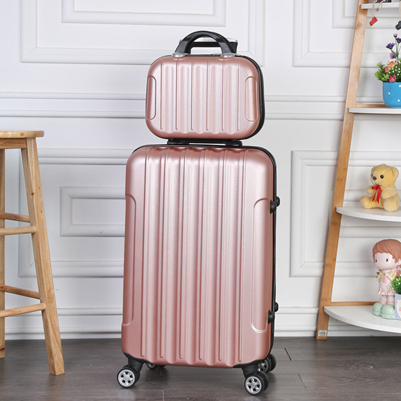 随机箱包拉杆可登机密码字母行李箱 焱潮旅行箱