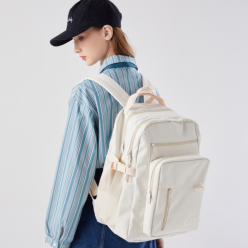 zpf reg原创设计女大学生冬电脑包 zpf双肩背包