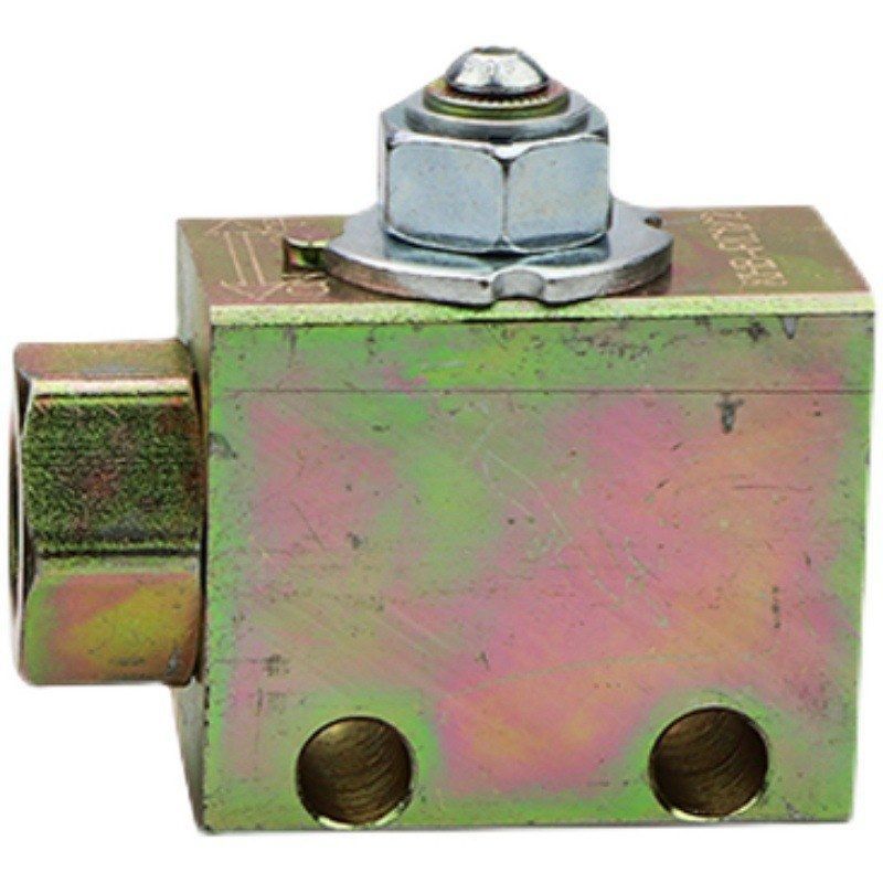 挖掘机破碎锤截止阀1/2 3/4 1寸球阀 破碎锤油路开关小臂铁管总成 - 图3