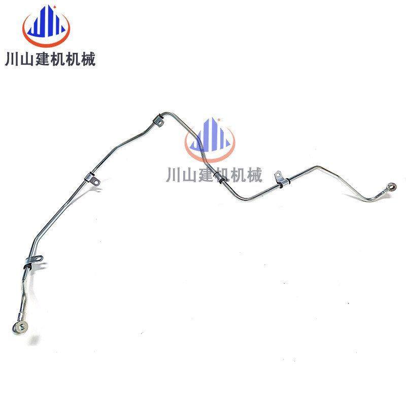 日立住友凯斯330 350 360-3G-6/6HK1增压器进油管 机油管挖机配件,淘宝优惠券,粉丝福利购,淘宝优惠卷