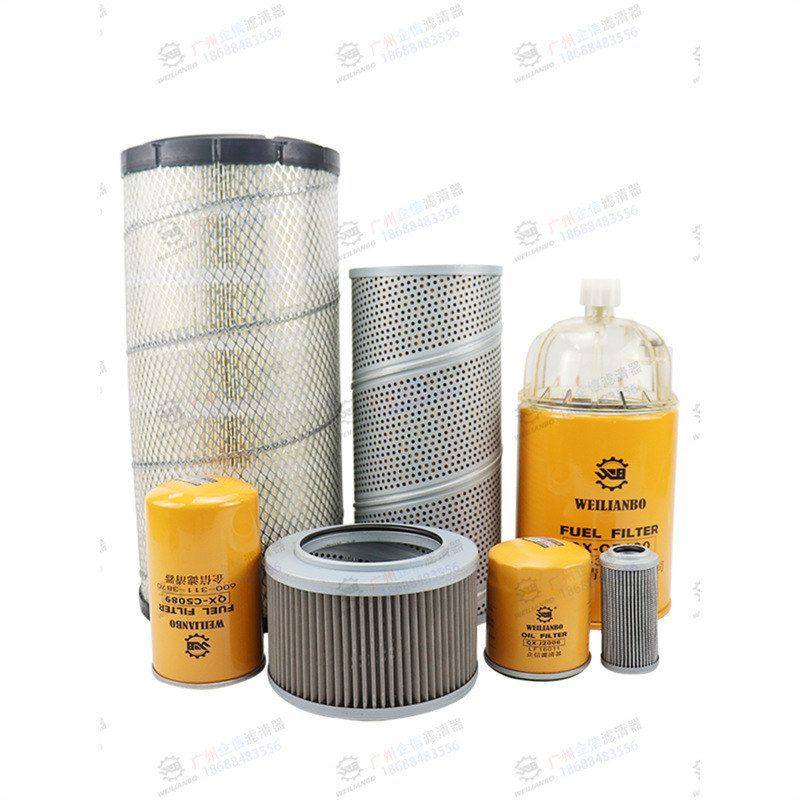 挖掘机适配小松110-8MO机油柴油空气滤芯油水液压回进油先导配件,淘宝优惠券,粉丝福利购,淘宝优惠卷