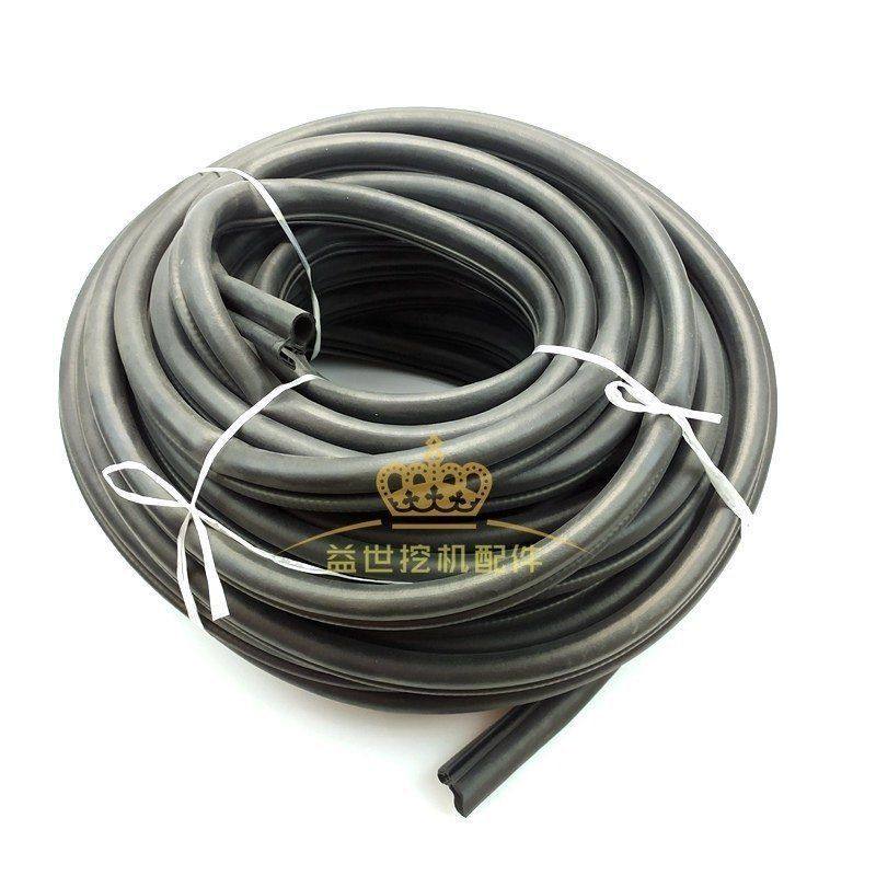 三一75C 95 225 285 365H 305C挖机配件前档玻璃皮条前挡胶条压条,淘宝优惠券,粉丝福利购,淘宝优惠卷