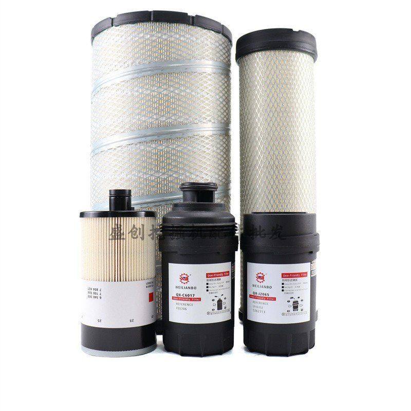 柳工挖掘机LG913 915E机油滤芯柴油空气格油水分离器纸柴液压配件,淘宝优惠券,粉丝福利购,淘宝优惠卷