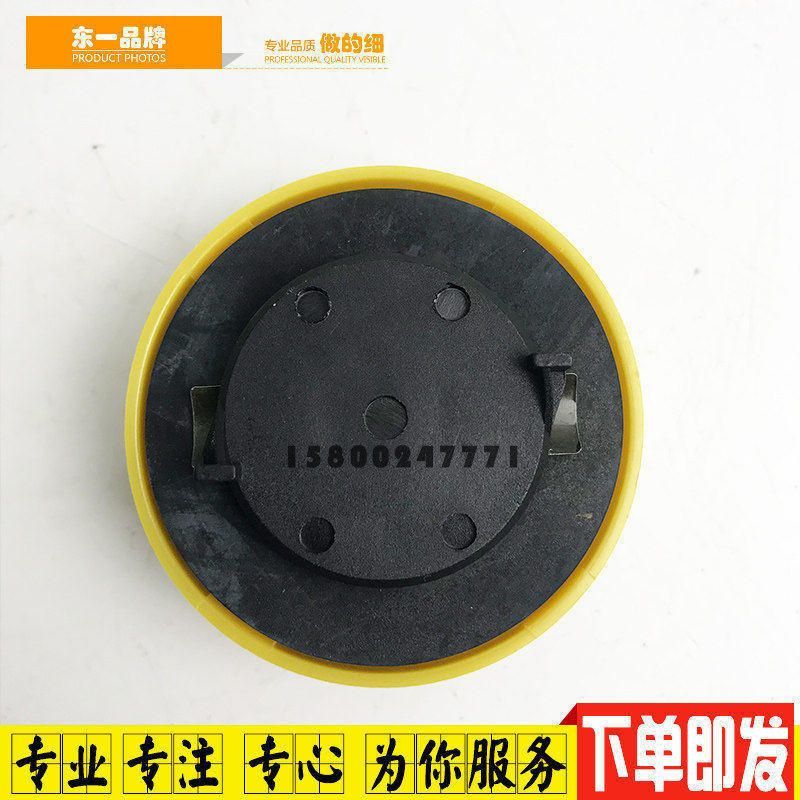 临工沃尔沃EC140/210/240/290B发动机机油盖加油口盖子挖掘机配件 - 图1