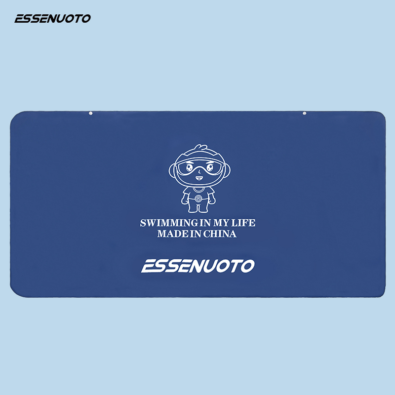 运动快速干浴袍浴巾泡温泉游泳成人男女运动便携健身沙滩毛巾吸水 - 图0