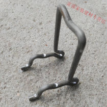 New double layer bench one packaging building steel bar iron horse stool ribs 6789 cm horse pedaling bracket 15 cm