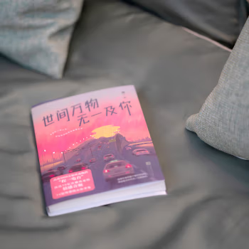 世间万物,无一及你程一全新力作。唤起你回忆的温暖声音 在每个难眠的夜,对你说“晚安” 言情小说治愈晋江文学城实体书爱情