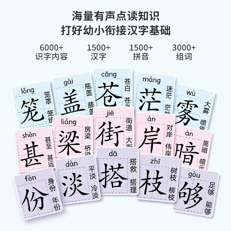 会说话的语数英全能大课堂2-11岁有声点读儿童早教益智玩具幼儿亲子启蒙学习发声早教机数学逻辑英语启蒙三字经