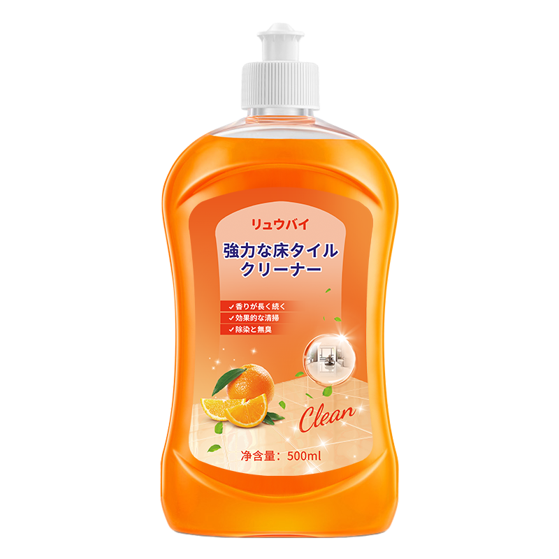 地板片瓷砖沫拖地抑菌家用檬清洁剂 律白洁瓷剂